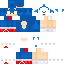 Sonic - Minecraft Skin Preview