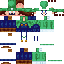 Luigi - Minecraft Skin Preview