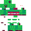 Creeper - Minecraft Skin Preview